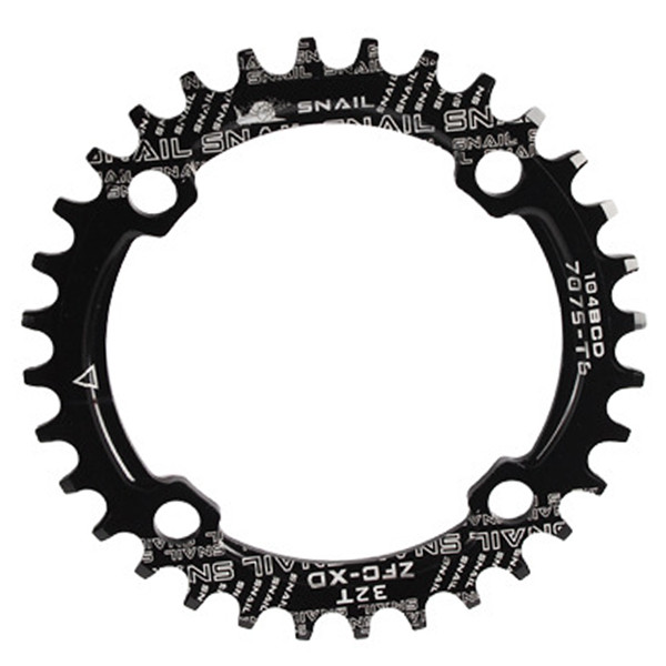Bike Chainring 104bcd Crown Bicycle  Chain wheel Round/Oval 32T/34T/36T/38T/40T/42T  for M370,M410,M