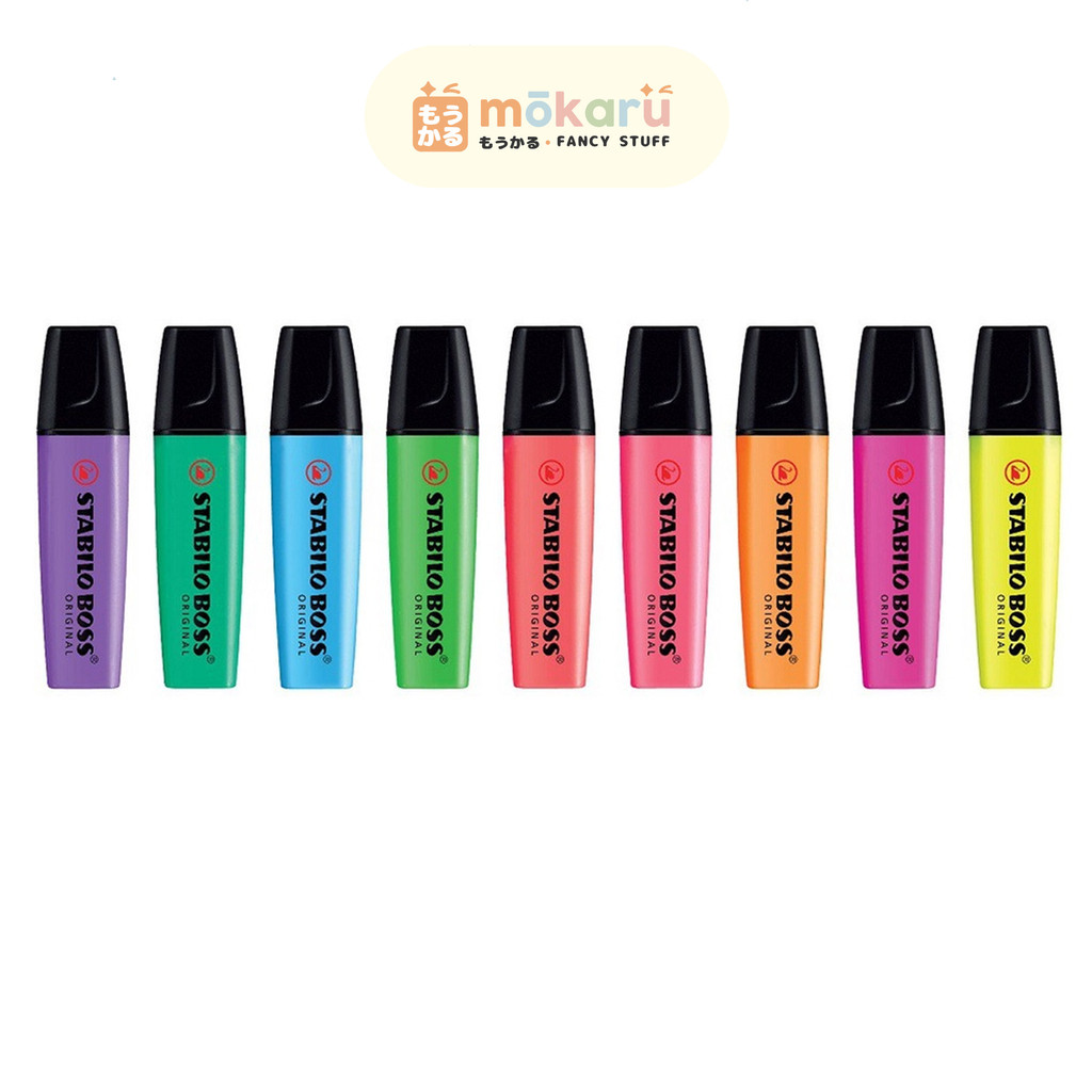 

Boss Stabilo Highlighter Textliner Original