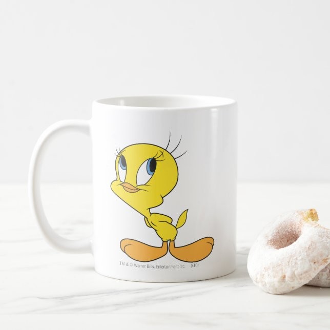 Gelas Mug "Sweet Tweety" Coffee Mug Looney Tunes edition