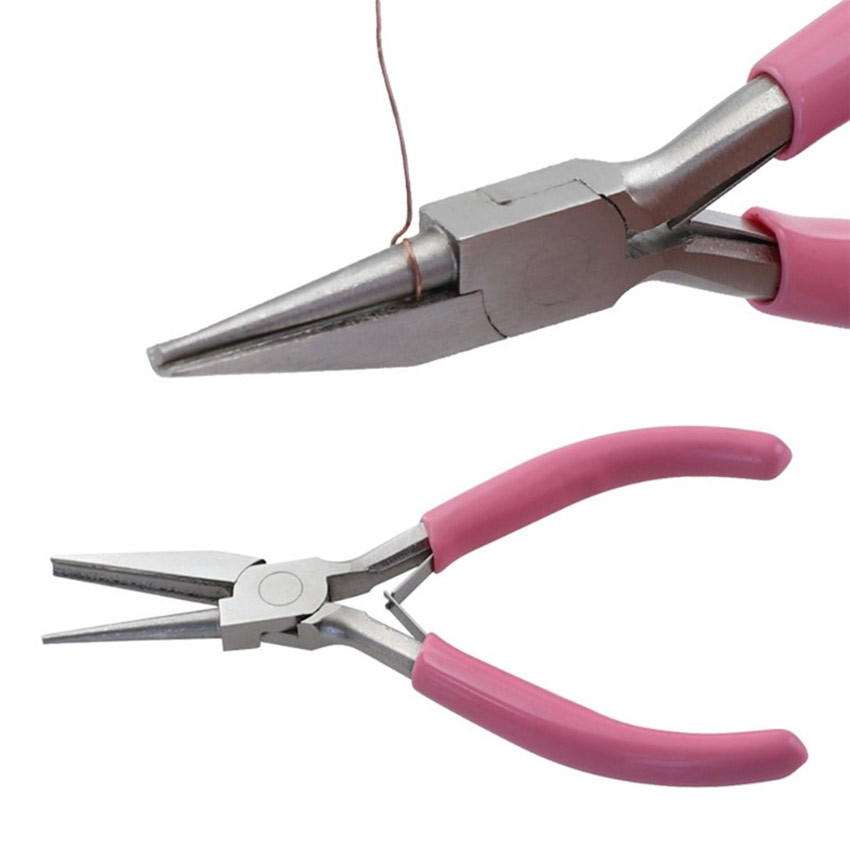 Tang Loop (Concave & Round Nose Pliers) / Beadsmith Tang Loop Concave -