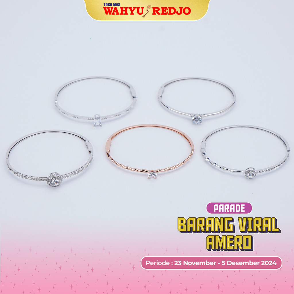 GELANG EMAS KADAR 17K WAHYU REDJO- PAMERAN III