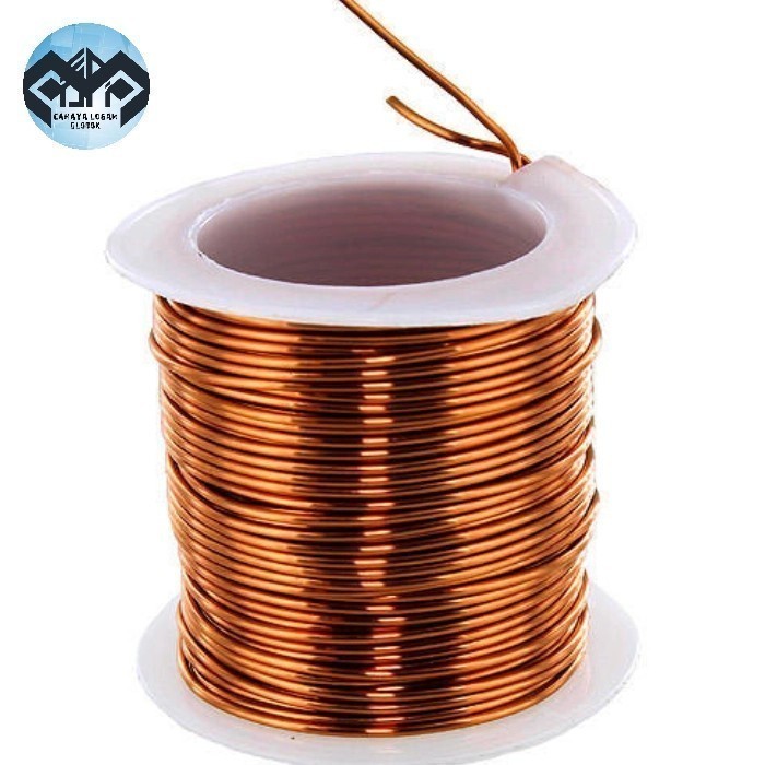 kawat lilitan dinamo/kawat tembaga email 0,25 - 1,40mm 1kg