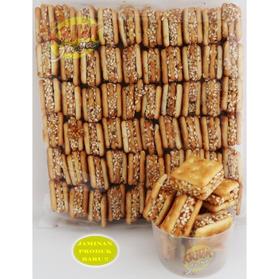 

Biskuit Krakers Karamel Wijen Mini