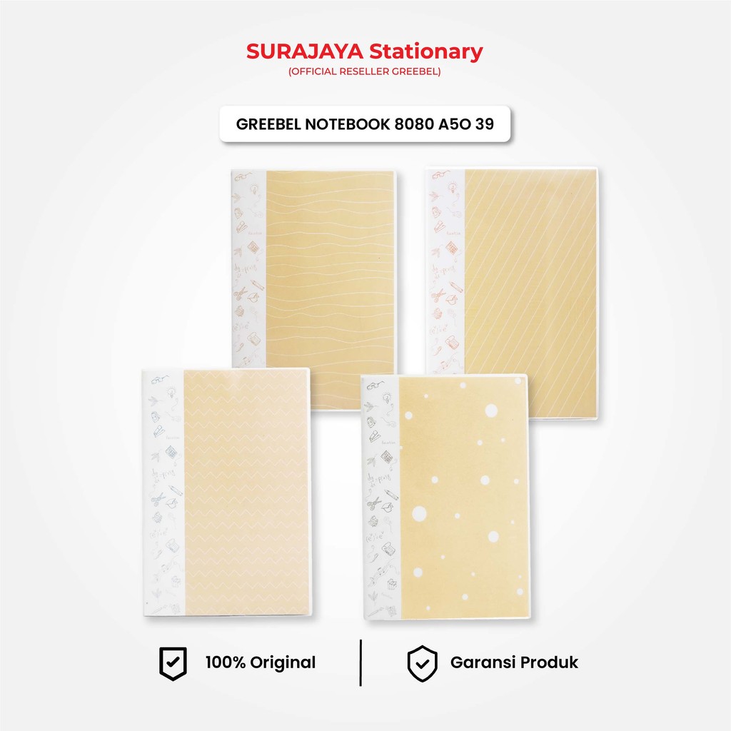 

NOTEBOOK 8080 A5O 39 Greebel /Agenda/Planner Lucu unik/Buku Catatan Spiral Notebook 80 halaman