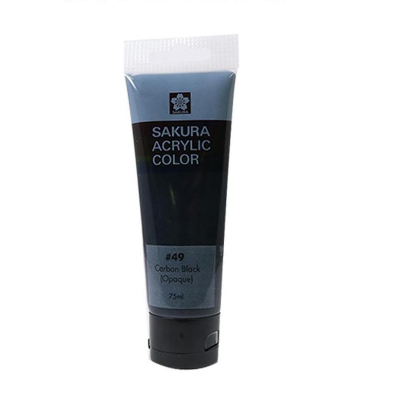 

Gramedia Surabaya - ACRYLIC SAKURA 75ML XAC75-49 CARBON BLACK