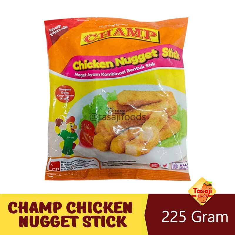 

Champ Chicken Nugget Stick 225 Gram