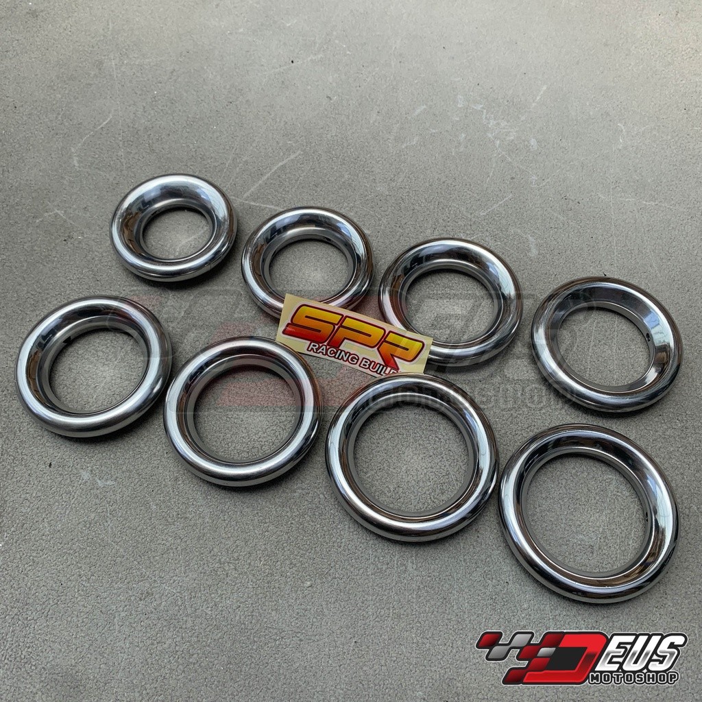 Velocity Corong SPR Karbu PE PWL PWK 26 28 30 32 34 35 38 41 mm / Karburator Alumunium Almunium Carb