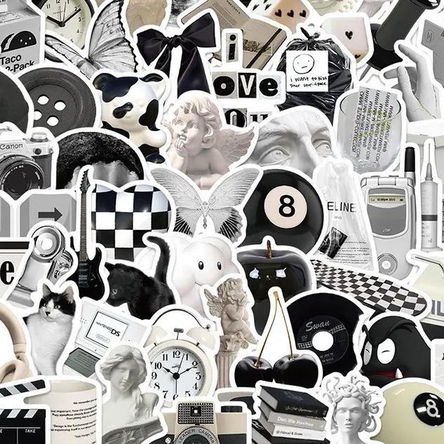 

25pcs Stiker Lucu Patung Sederhana | Sticker Lucu | Sticker Aesthetic | Sticker Hp | Sticker Tumblr | Sticker Decoratif | Sticker journal | Sticker Anti Air