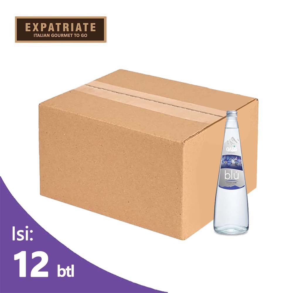 

Oasis Blu Natural Mineral Water 750ml (6Pcs)