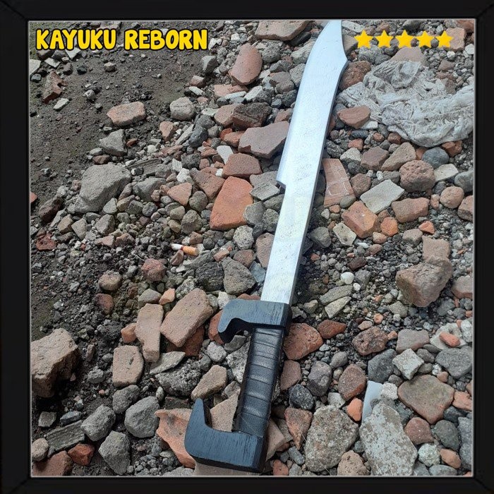 mainan pedang kayu spartan wooden sword ( pedang cosplay ) New pro