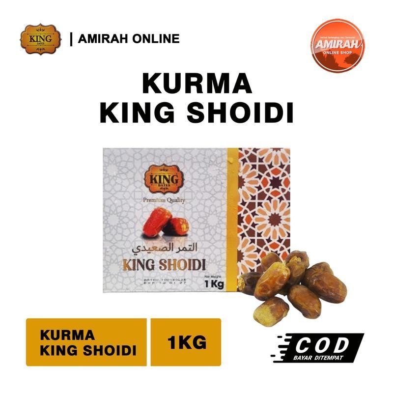 

PAKET SUPER KURMA KING SHOIDI 1 KG Halal, Sehat, Nikmat!