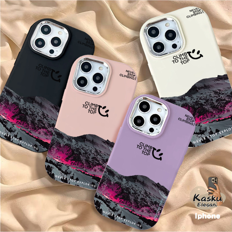 Elegan iphone Case cantik unik pelindung ponsel iPhone 11 12 13 14 15 PRO MAX 7 X XS XR XS MAX