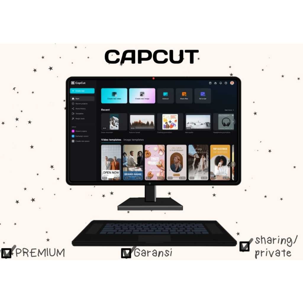 𝗕𝘂𝗸𝗮𝟮𝟰𝗝𝗮𝗺 CC / Capcut vip premium all device 1 tahun 𝐛𝐲 𝐚𝐩𝐩𝐫𝐞𝐦𝐢𝐮𝐦.𝐬𝐭𝐨𝐫𝐞