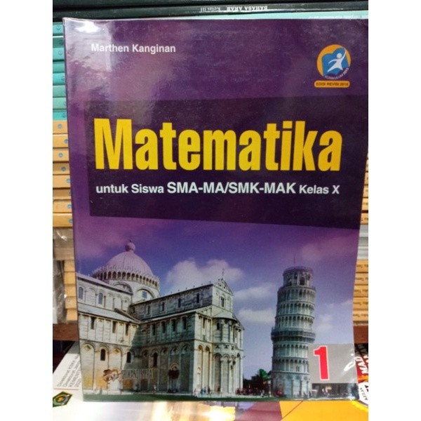 BUKU MATEMATIKA UNTUK SMA/SMK KELAS 10