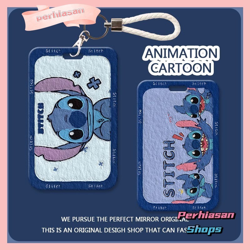 

【Diskon Lebaran】ID CARD HOLDER MOTIF KAWAII TEMPAT KARTU PHOTOCARD PHOTO CARD Dilengkapi Dengan Tali Tangan Berkualitas Tinggi Mendukung Diskon Untuk Pembelian Grosir,Lukisan Minyak Stitch