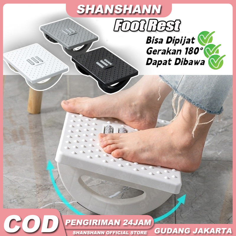 Bangku Kaki Kantor / Footrest Bangku Pijakan Kaki Kantor Pijakan Kaki Kantor Footrest Bangku Foot Re