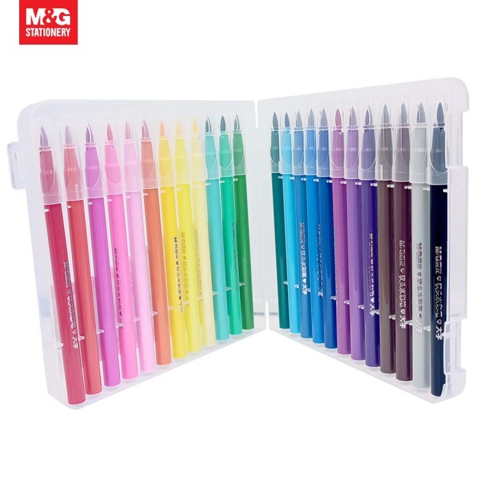 

best -Water Color Pen brush marker 24 Colors