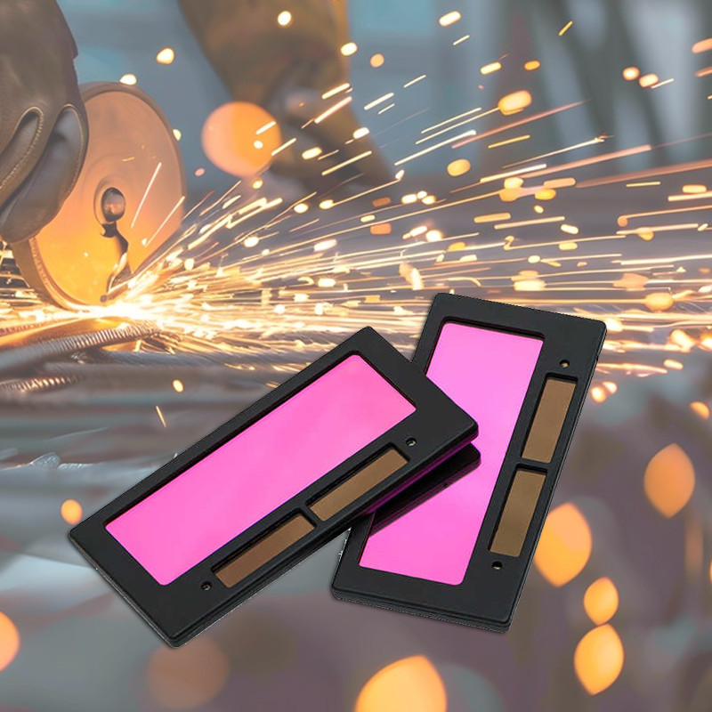 Lensa Kacamata Las / Lensa Kaca Las ABS / Lensa Auto Darkening Welding