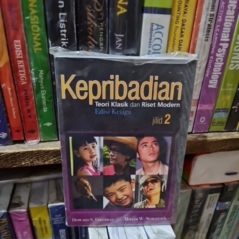 Kepribadian jilid 2 edisi 3 by Howard S Friedman