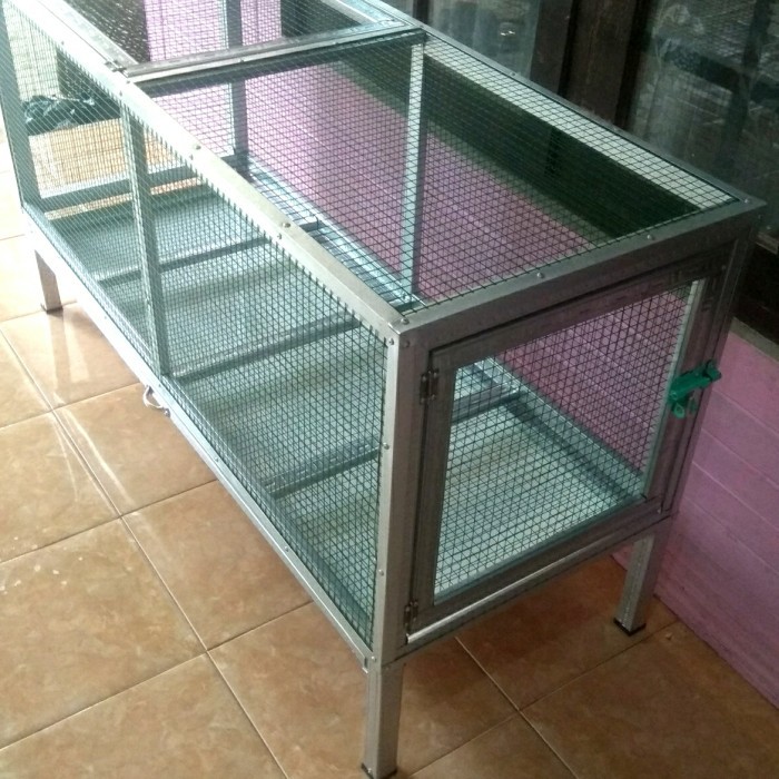 SALE -kandang reptil iguana