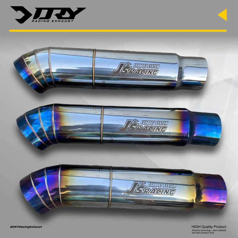 Tailpipe Knalpot Mobil Diesel Js Racing Innova Pajero Hilux Fortuner Panther