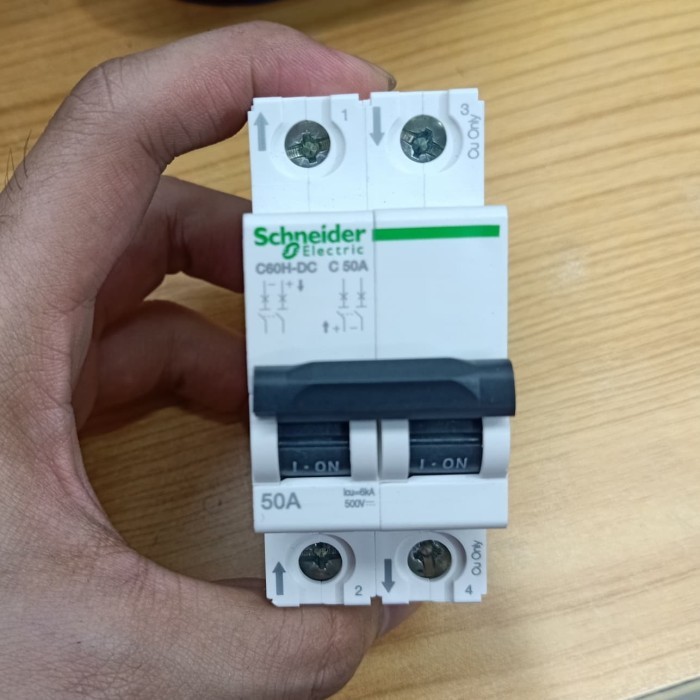 mcb 2phase DC 40A - 50A DC 6KA