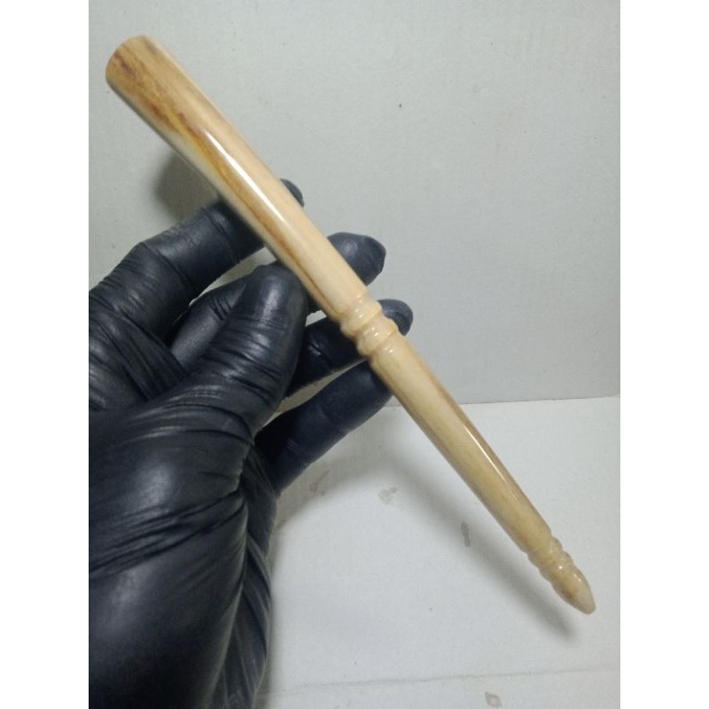 once pipa pipo/sedotan model bulat panjang 20 cm barang dijamin original 100% tulang moncong marlin 