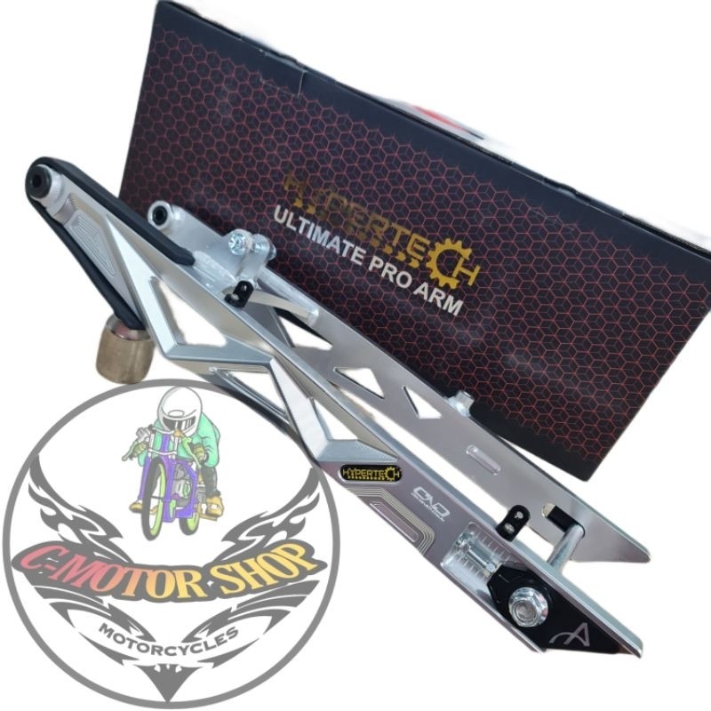 SWING ARM NEW HYPERTECH SWING ARM HYPERTECH  SONIC 150R SUPRA GTR 150 MX KING MX NEW 135 NEW MX OLD 