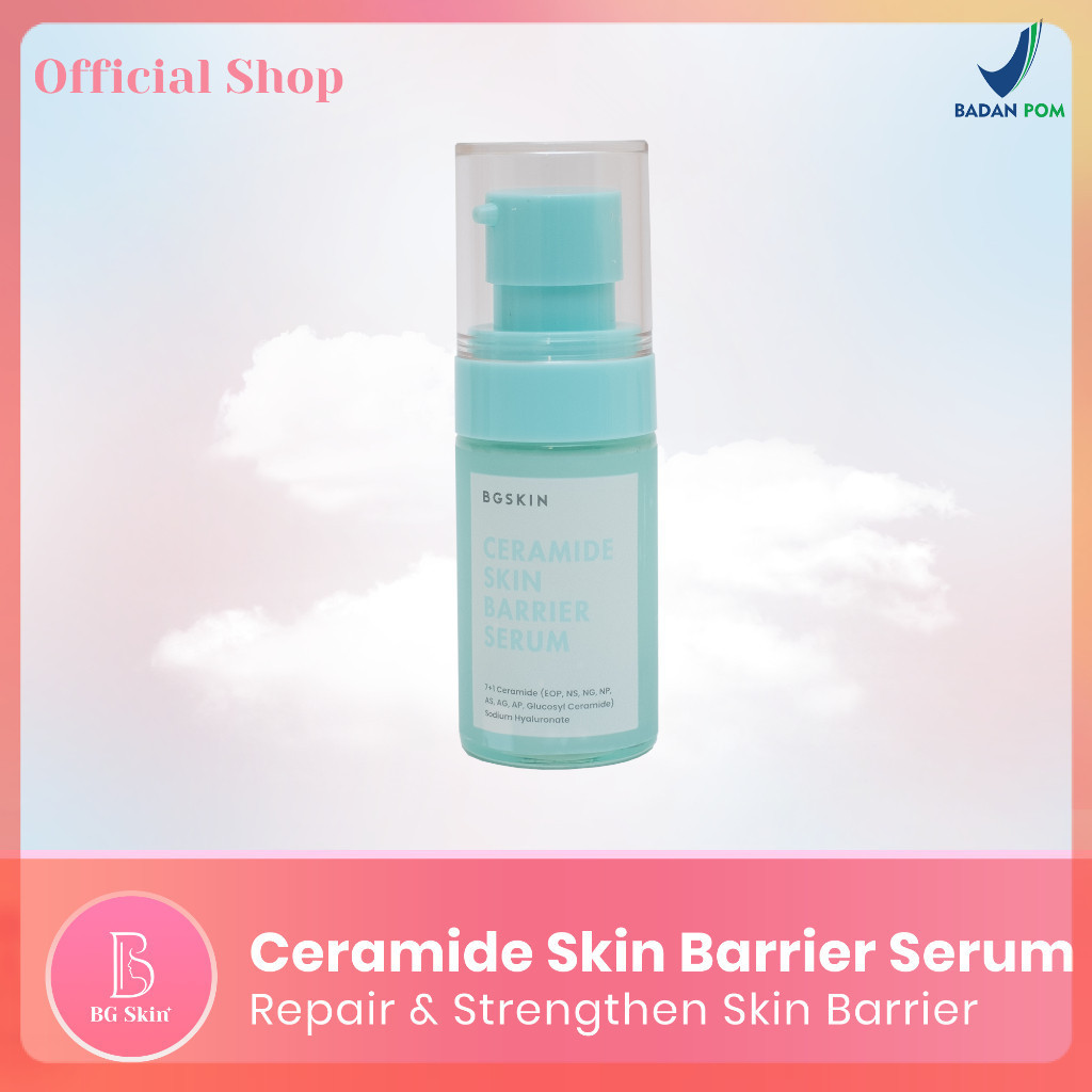BG Improves Skin Barrier Skin Ceramide Skin Barrier Serum