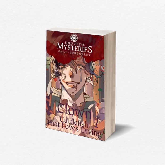 Eng Novel Lord of the Mysteries  series Cuttlefish that loves diving - Clown vol 1