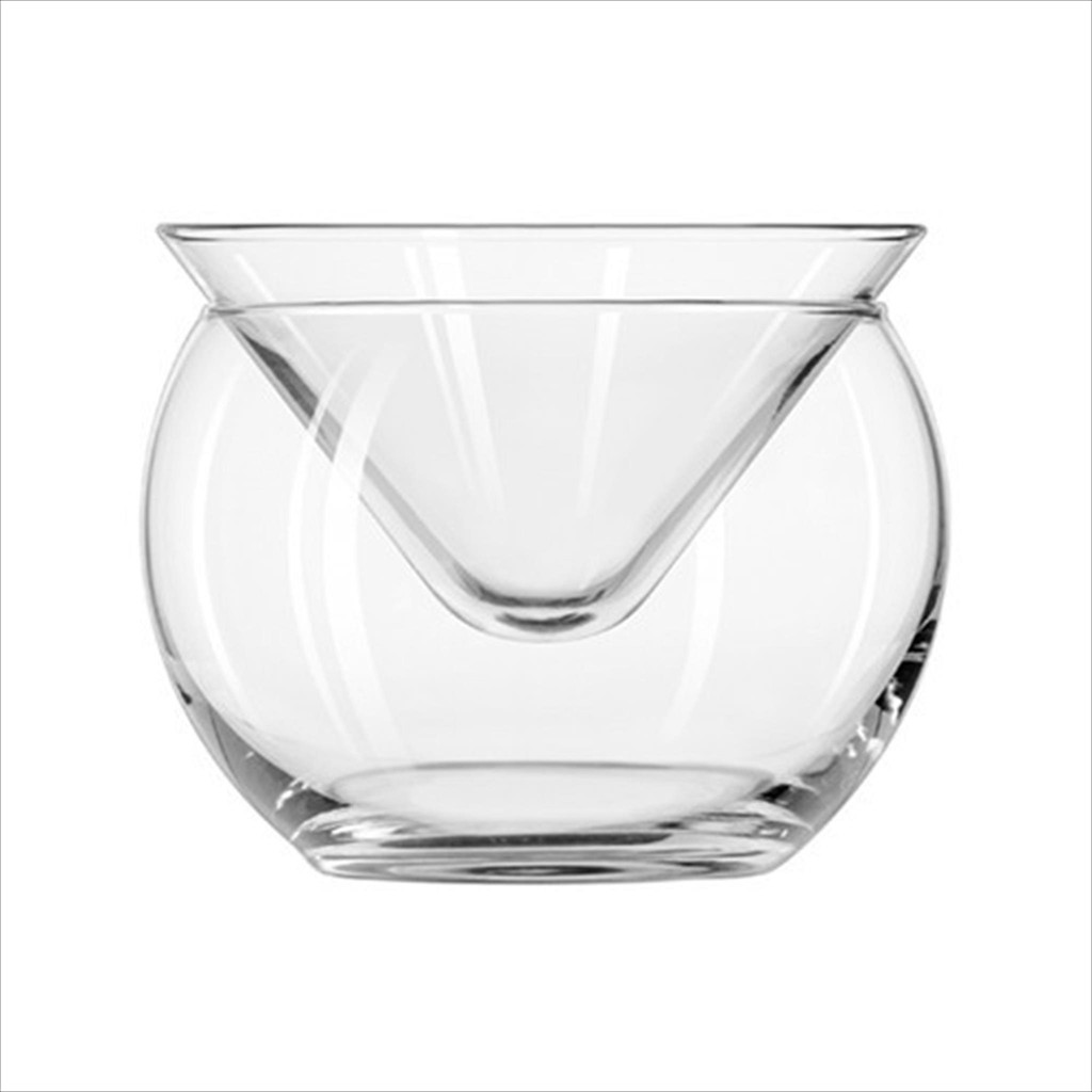 LIBBEY Martini Chiller Glass / Gelas Martini `5.75 oz # 70855