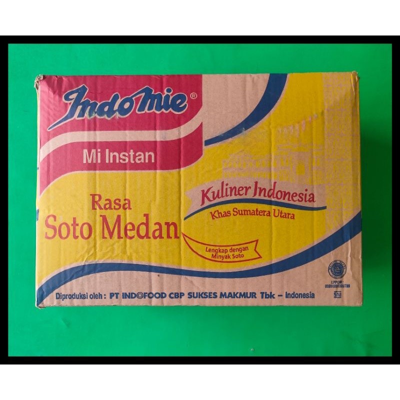 

Indomie Soto Medan 1 dus