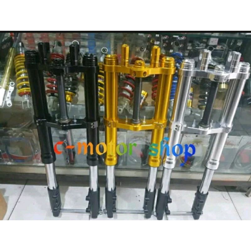 Shock Upside Down Vixion New, Vixion Old, Scorpio, Byson Upside Down Nui Voxion New Nvl, Vixion New 