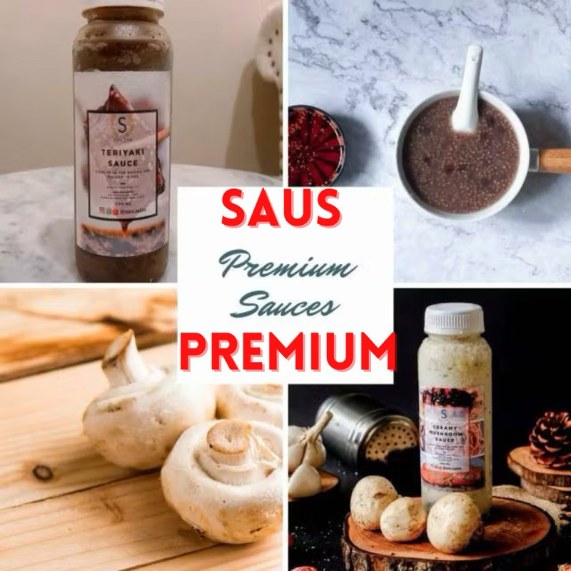 

YAKINIKU PREMIUM Sauce Japan botol @300GR saos bakaran BBQ Bumbu Instan Dapur