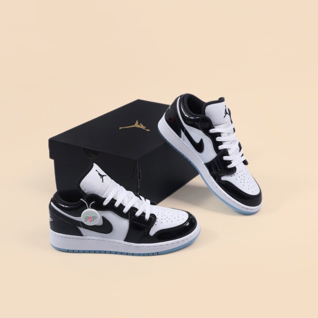 Nike Air Jordan 1 Low Concord Black White