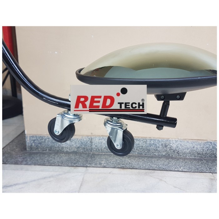 

Inspection Mirror REDTECH 10 inch kaca deteksi inspeksi bom - Diameter 6 inch