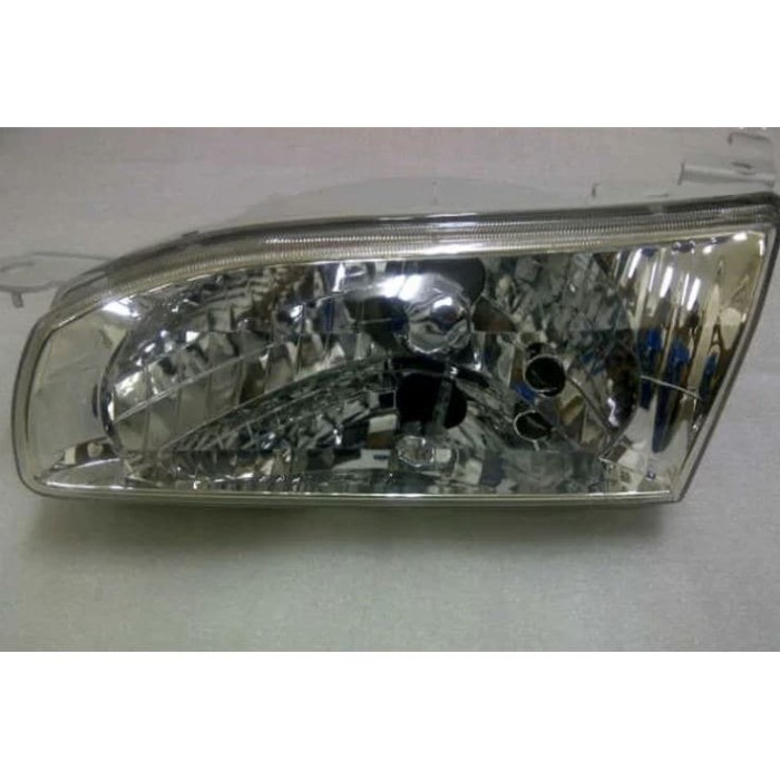 HEADLAMP ALL NEW COROLLA AE111 CHROME - Putih BERKUALITAS