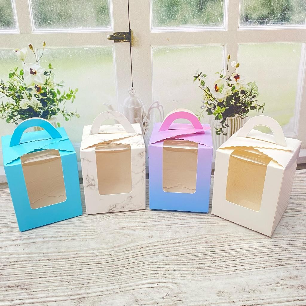 

Box Kue 1pcs Box Cupcake 11 X 9,2 X 9,2 CM MN-1801 / Muffin Box Cupcake / Tersedia Banyak Varian Bisa Grosir Termurah