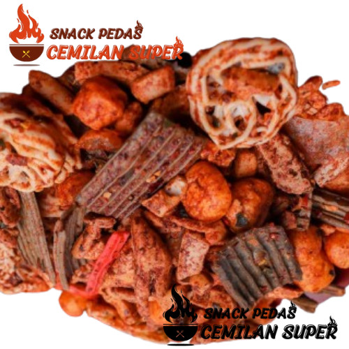 

CS KERUPUK SEBLAK CAMPUR 250g Krupuk Seblak Mix Mercon Makanan Pedas Seblak Basah Seblak kering