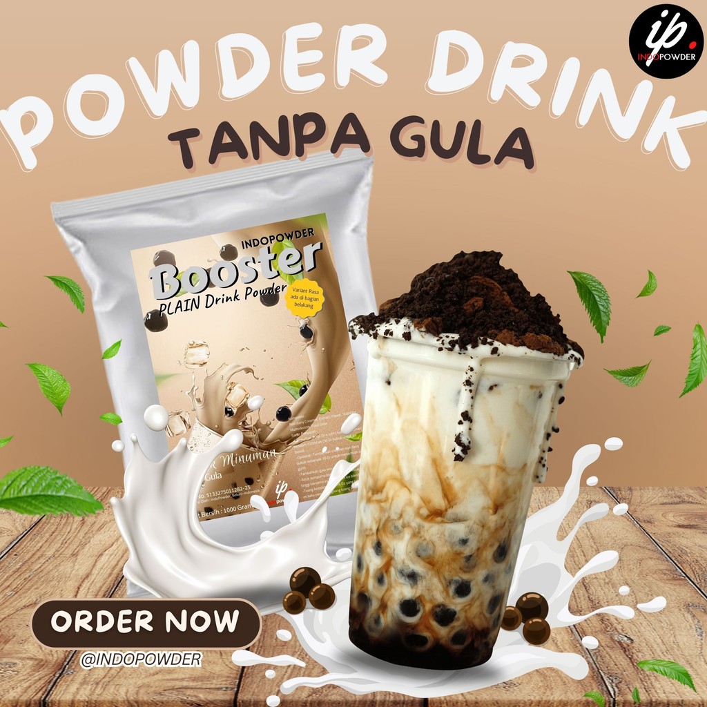 

IP Bogor - Bubuk Minuman Rasa 1Kg PLAIN TANPA GULA (Bisa pilih variant 1Kg - 1 Rasa)