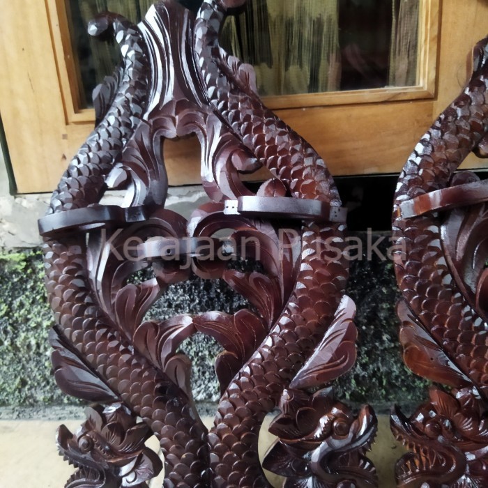 blawong ukir naga blawong isi 3 halus murah KJ545