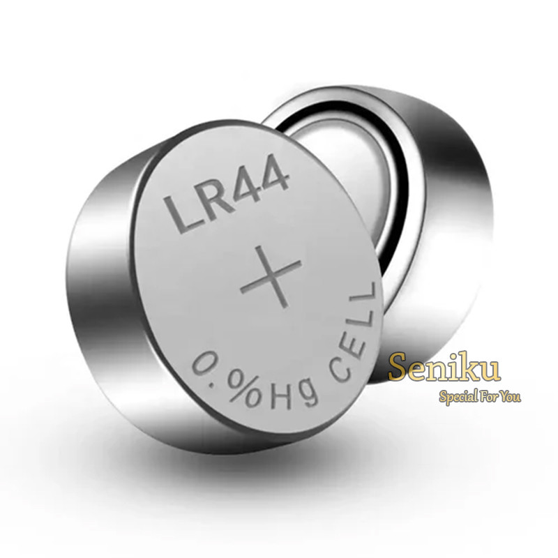 Battery LR44 AG13 Untuk Baterai pH / TDS meter , Jam dll