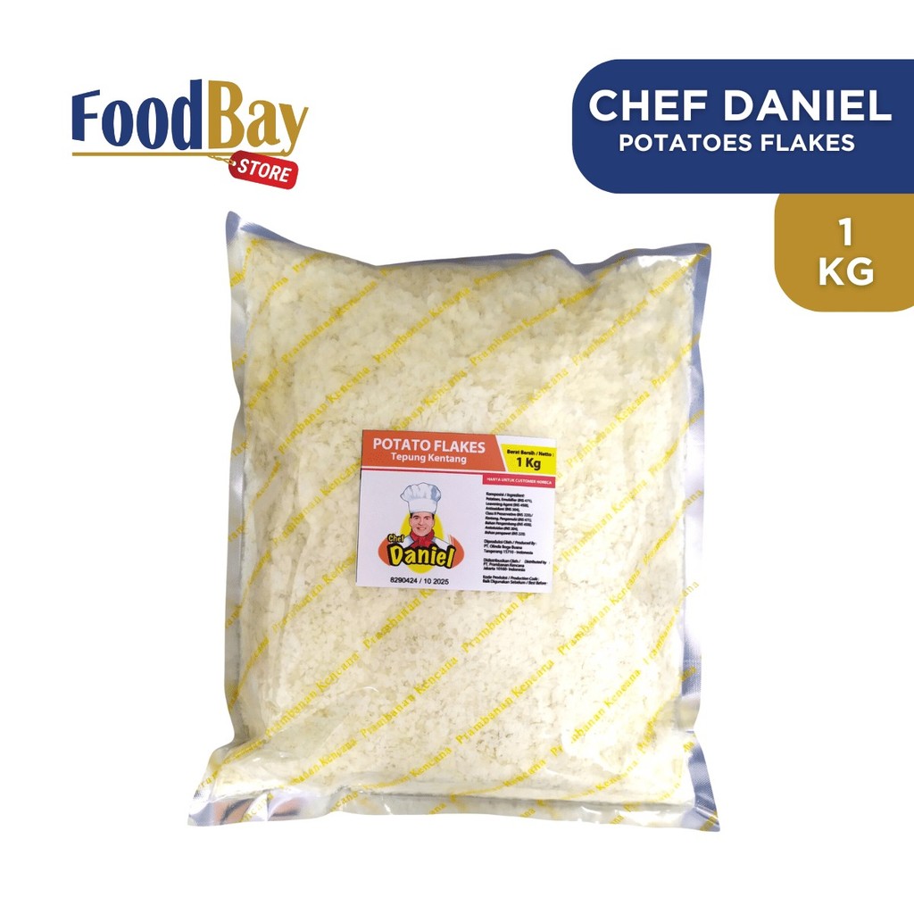 

Chef Daniel Potatoes Flakes 1Kg