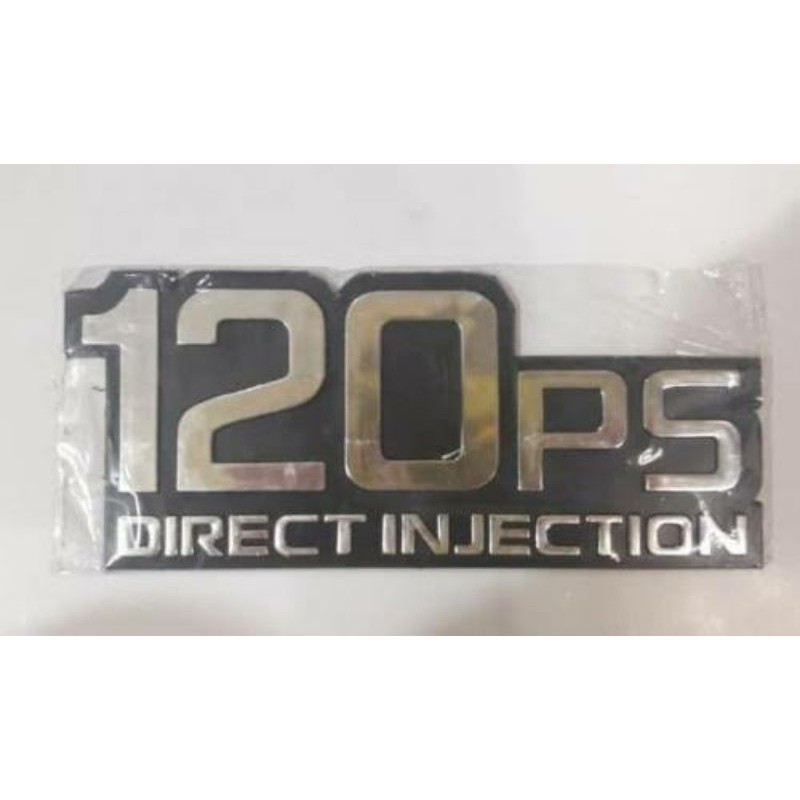 Emblem Logo Chrome 120PS/ Emblem 100PS/ Emblem 190PS Super Truck