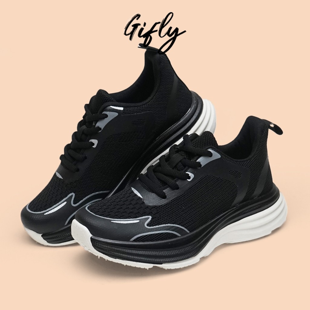 PROMO GIFLY Dea Sepatu Sneakers Wanita Sport Shoes GD019
