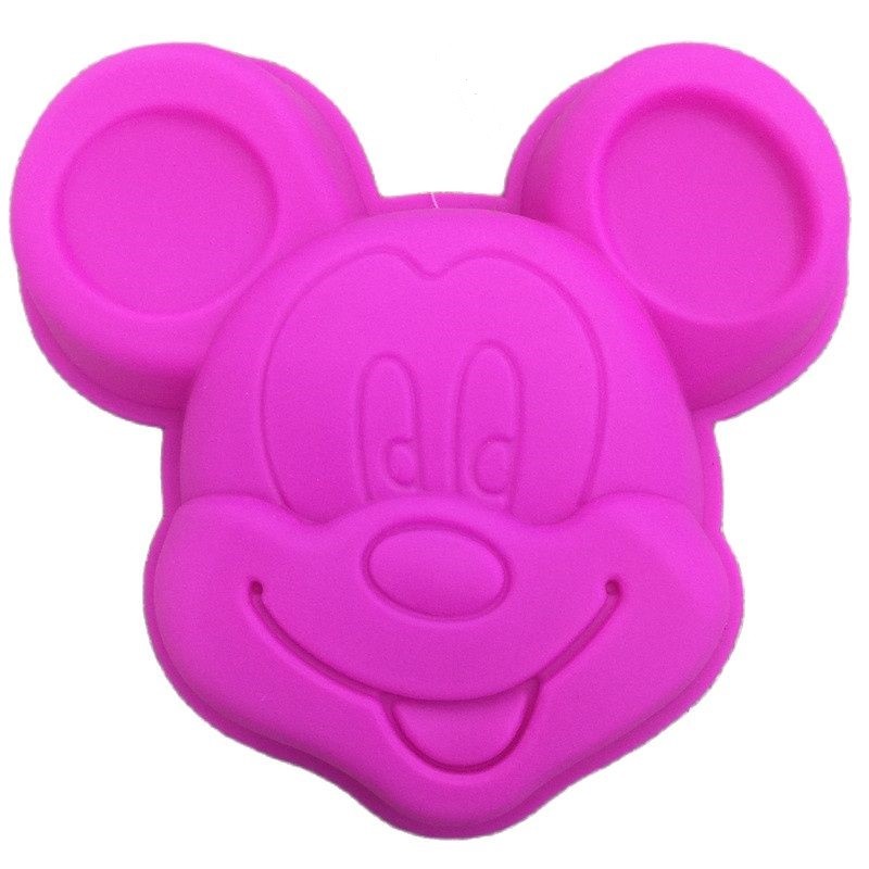 

Mouse Shape Mousse Silicone Mold for DIY Soap Jelly Pastry Dessert Cake Tools Baking Pan Bakeware Kitchen Accessories Tool