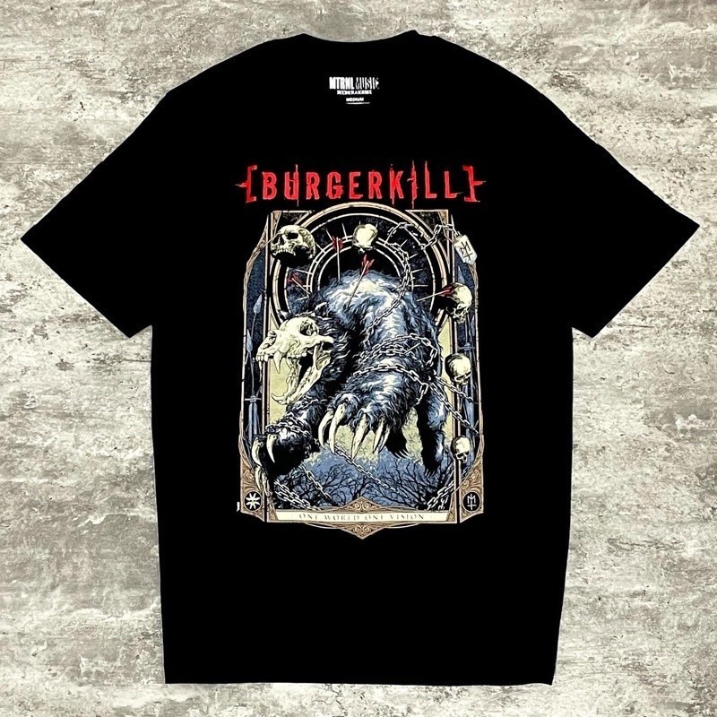 T-shirt - Maternal x Burgerkill - Uprising ppo2 df7