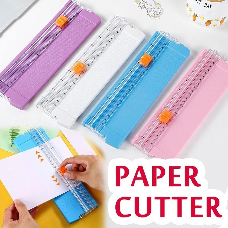 

Paper Cutter Alat Pemotong Kertas A4 A5 Perlengkapan Kantor Sekolah