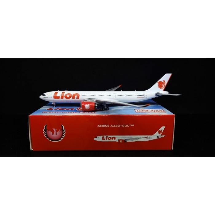 Miniatur Pesawat Terbang Lion Air A330-900neo PK-LEI  Phoenix 1:400 Diecast Aircraft