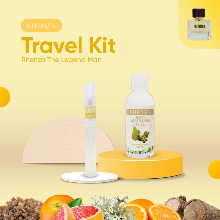Parfum Pria Rhenza Travel Kit Rhenza The Legend Man